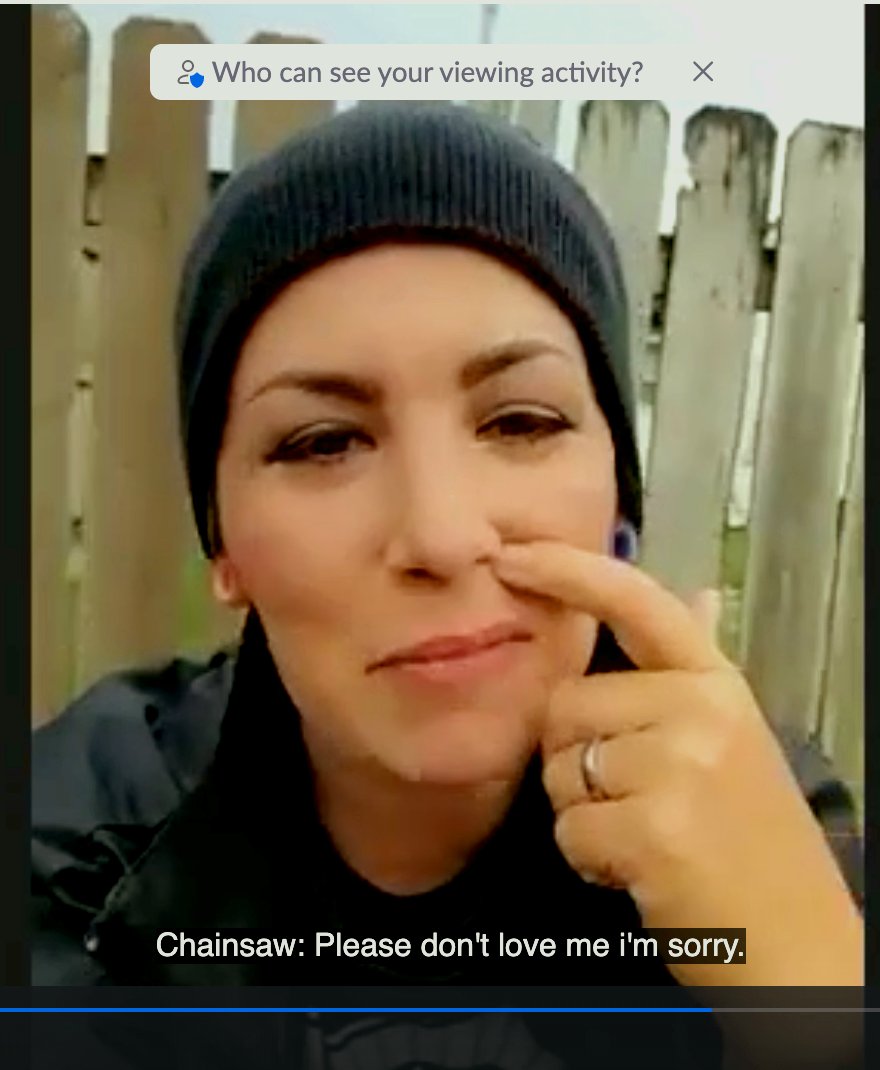 wow. online league meetings yield some gems. amy grabbed this screenshot tonight. (this is not what i said and i swear i didn't just pick my nose).