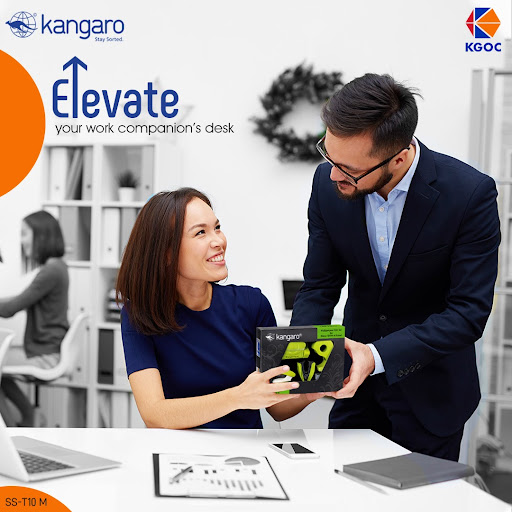 KangaroKGOC's tweet photo. Share work essentials with your work companion. Elevate their desk.

Explore more using: https://t.co/vuhdJokf1v

#WorkCompanion #KangaroIndia #StaySorted https://t.co/BmOZeE2eiZ