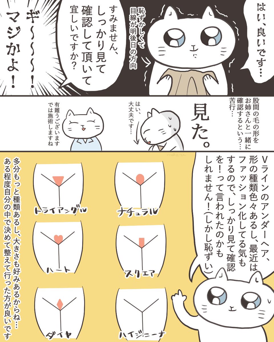 医療脱毛のレポ漫画その4

VIO編(ツリーに続く)
#イラスト #実録漫画 #絵日記 