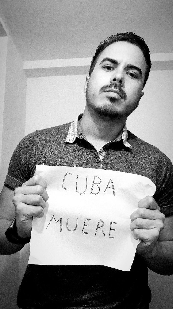 MagJorgeCastro's tweet photo. Mi gente ayudemos a posicionar estos hashtags👇🏻

Hagámonos escuchar💪🏻🇨🇺

#CubaMuere #SOSCuba a https://t.co/qsgmHofXp7
