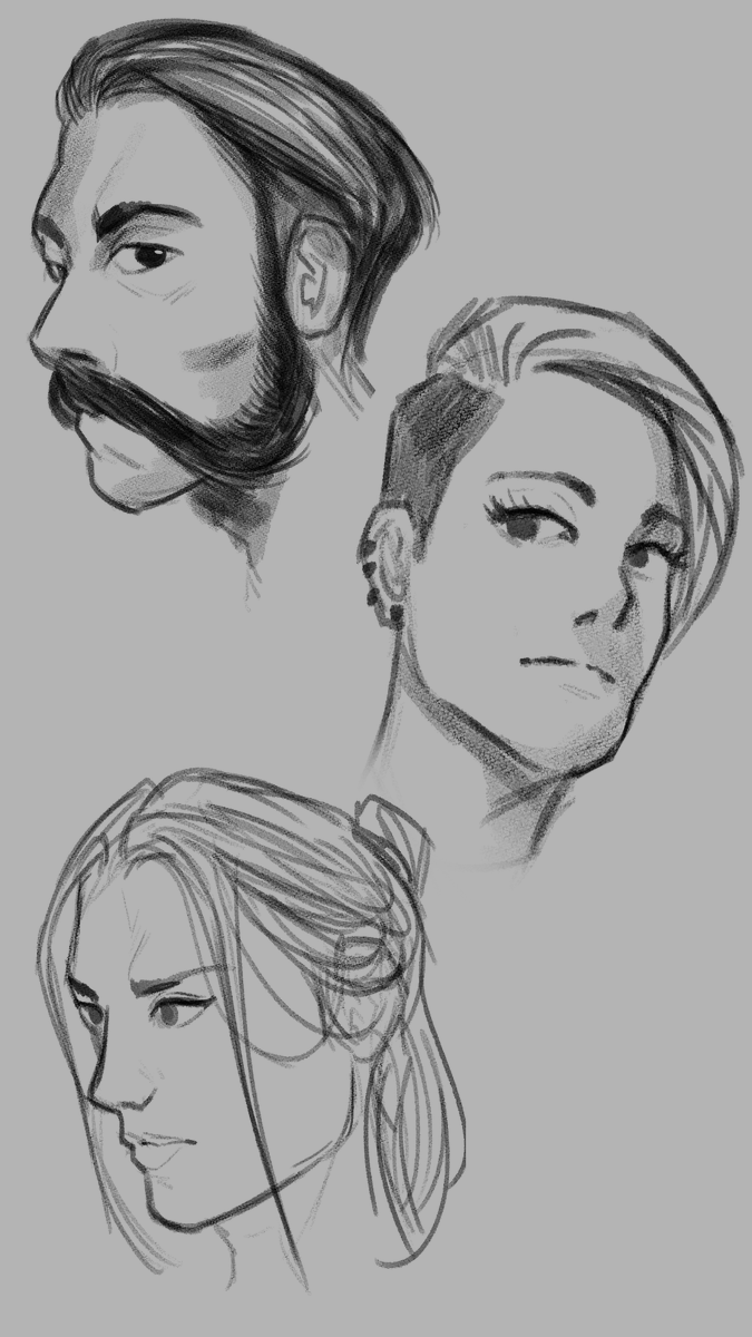 astrubal_'s tweet photo. Faces practice
#sketch #timedpractice #drawing #clipstudiopaint #faces #drawingsketch #ArtistOnTwitter https://t.co/gB824jb1G7