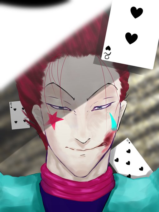 ヒソカのtwitterイラスト検索結果 古い順