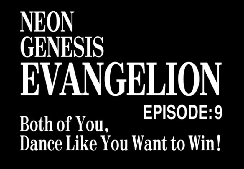 Orangevvvv2's tweet photo. Evangelion is trending so here are my favorite title cards !! https://t.co/ihWWNerWnY