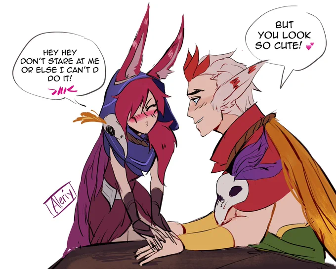 Smooch

#LeagueOfLegends #ArtofLegends 