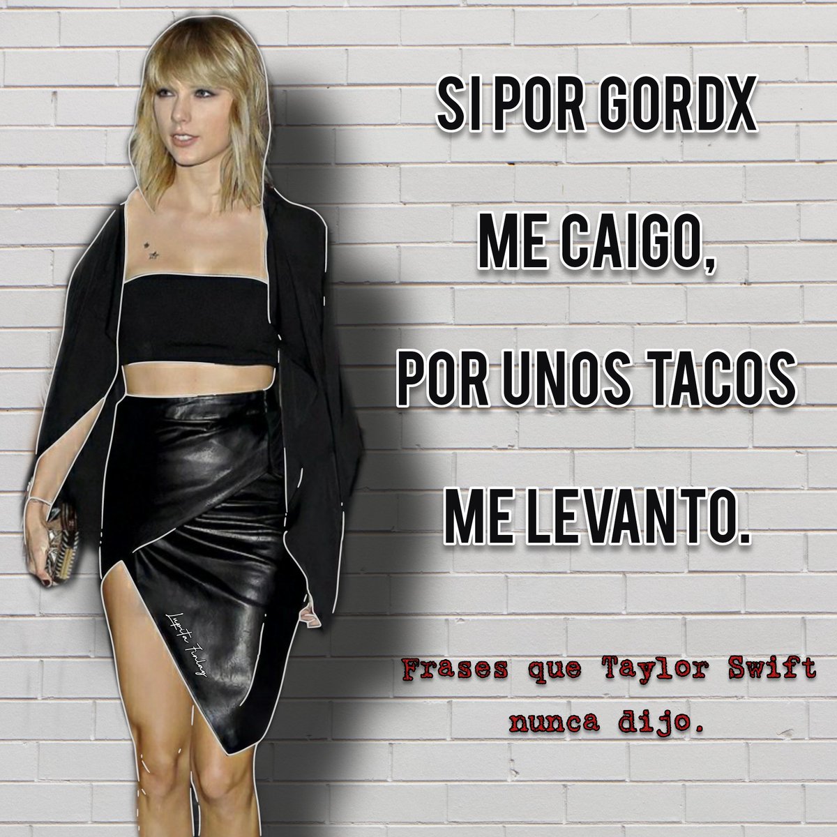 Frases que Taylor Swift nunca dijo 🤙

#TaylorSwift #taylorswiftmeme #Swiftie #taylorswiftespanol