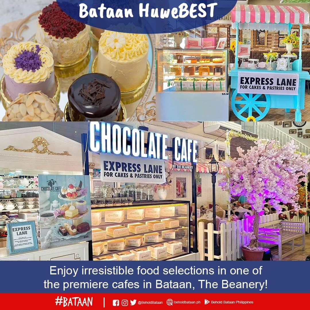 BeholdBataan's tweet photo. The Beanery Café is one of the first home-grown coffee shops opened to the public as a hangout and chill place in the City of Balanga. Check out the newest Chocolate Café by the Beanery and taste their mouthwatering and luscious desserts! https://t.co/nZbeXZYFK2