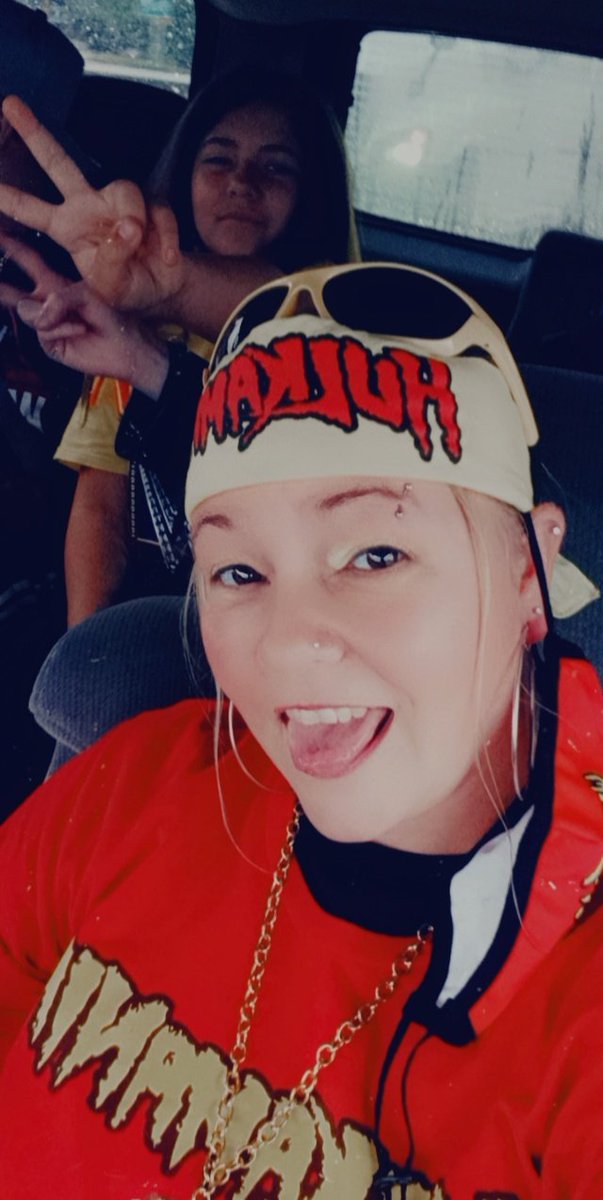Princesss_Rachy's tweet photo. @WWEonFOX @WWE @HulkHogan Happy birthday to my Idol 4ever and the G.O.A.T https://t.co/Ao4IWpUVbD