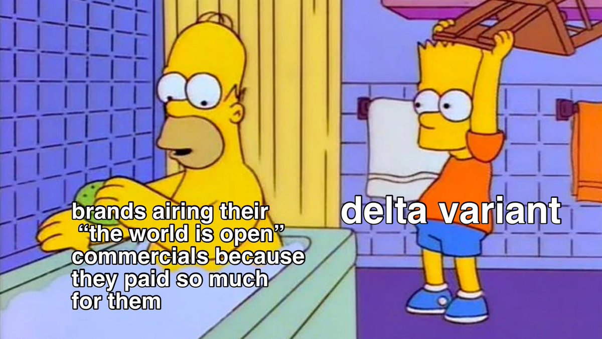 “get back out there!”