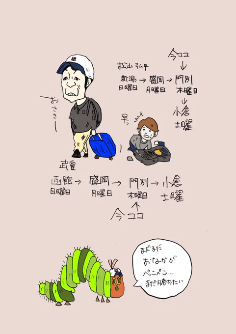 ブリーダーズゴールドカップにも豊さん。
ずっとすごい。
#旅慣れ 