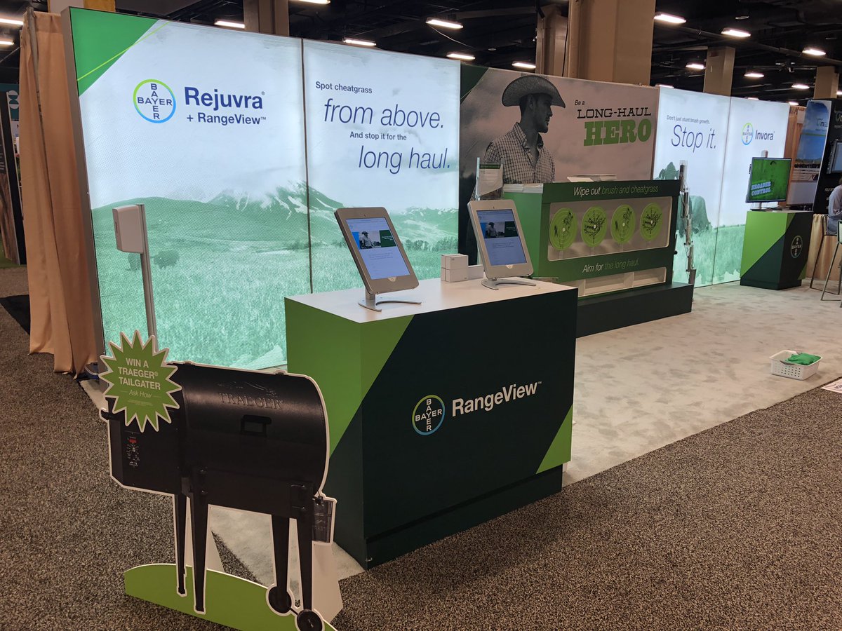 If you’re in Nashville at <a href="/BeefUSA/">National Cattlemen's Beef Association</a> come check out our booth and learn how we are restoring western rangelands with #Rejuvra and #Rangeview
