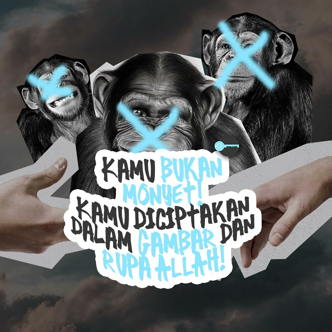 Bukan hoax, inilah kebenaran.

Dosa yang telah merusak gambaran Allah dalam diri manusia, namun kita masih punya kesempatan untuk memiliki kembali gambaran Allah ini.

Gambaran Allah yang dimaksud ialah secara moral dan spiritual bukan fisik.