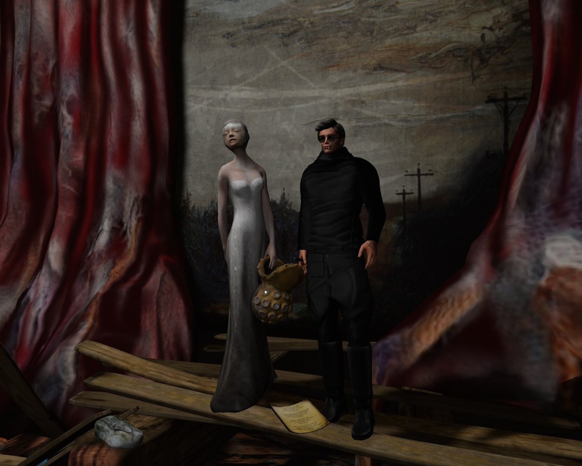 John_Westra's tweet photo. @splashmango @amylameyer @NicoleLazzaro Your #VirtualOpera project sounds really interesting!  I'm glad I had a chance to hear about it tonight! Looking forward to hearing more!

"All the world’s a stage, and #VR merely players" Paraphrase William Shakespeare https://t.co/d2wWBhcsuY