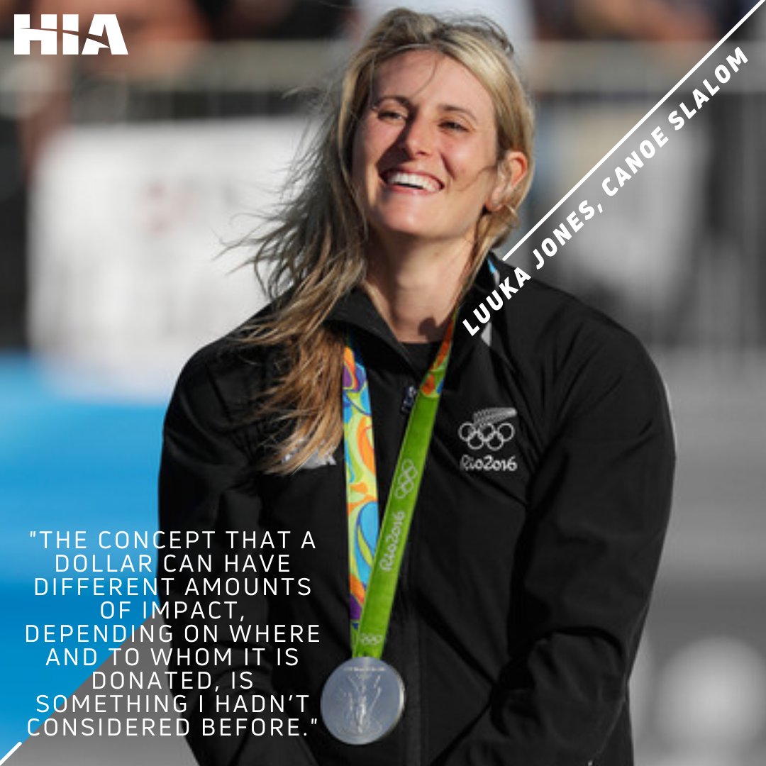 Your donations can do an astonishing amount of good. But like <a href="/LuukaJones/">Luuka Jones</a>, you might not have known that your impact can vary wildly depending on where you donate.
That's why we're here - to help pro athletes maximize their positive impact on the world!