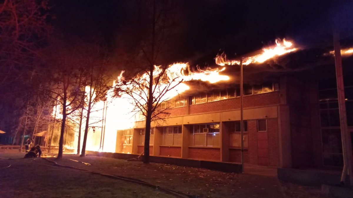 Cuerpo de Bomberos de Ñuñoa tweet media