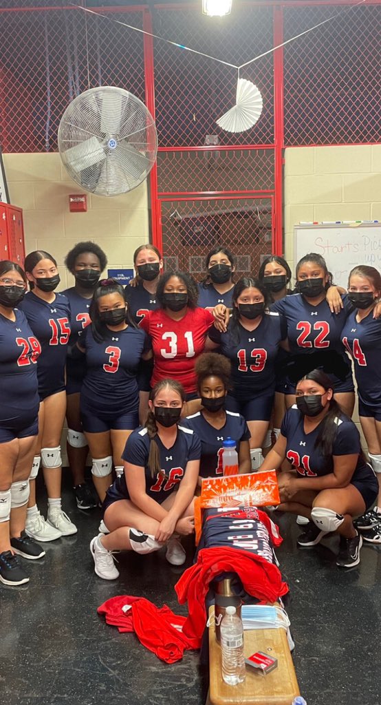 Congrats to our Freshman team on their first home game and season win! #RiderPrideIsAlive