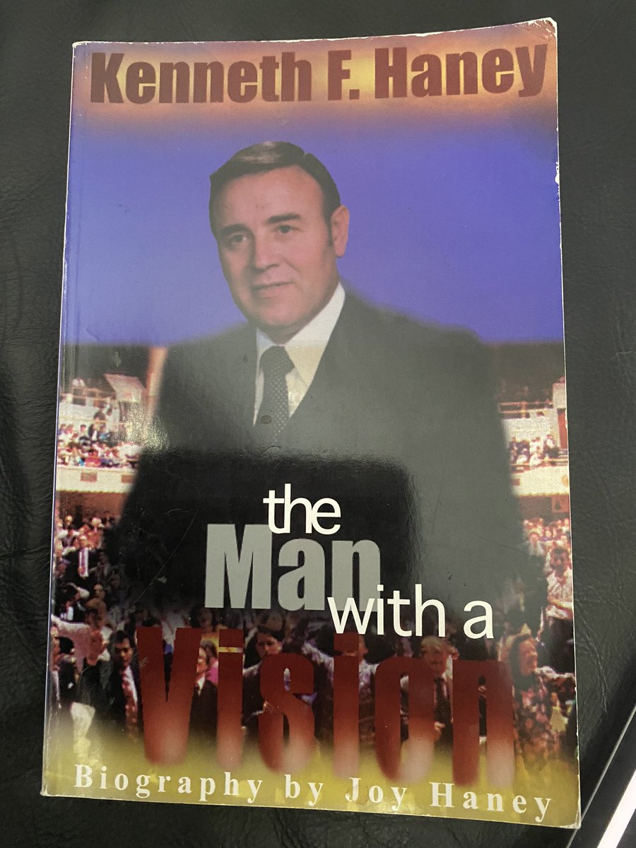 StefHaneyMontes's tweet photo. I started reading this book about my father. I’m only in the first chapter and already feeling some fire/passion rising up in me. My daddy inspiring me to think big and to go all in for Jesus Christ. @JoyLHaney thankful for what you both instilled in me. https://t.co/RwwRp7L90W