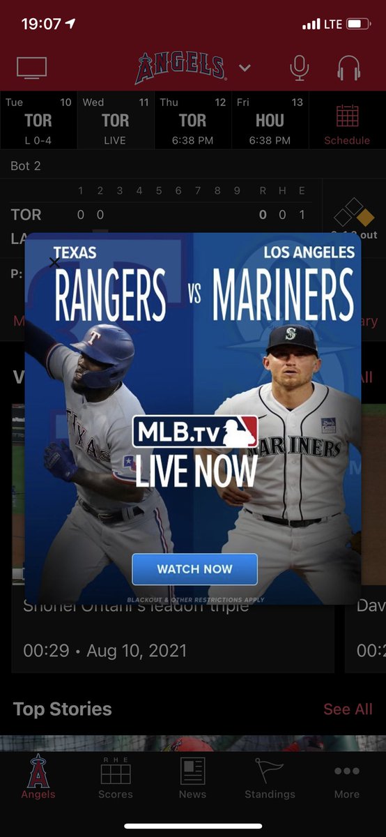 HalosBeisbol's tweet image. Go home #MLBApp you’re drunk