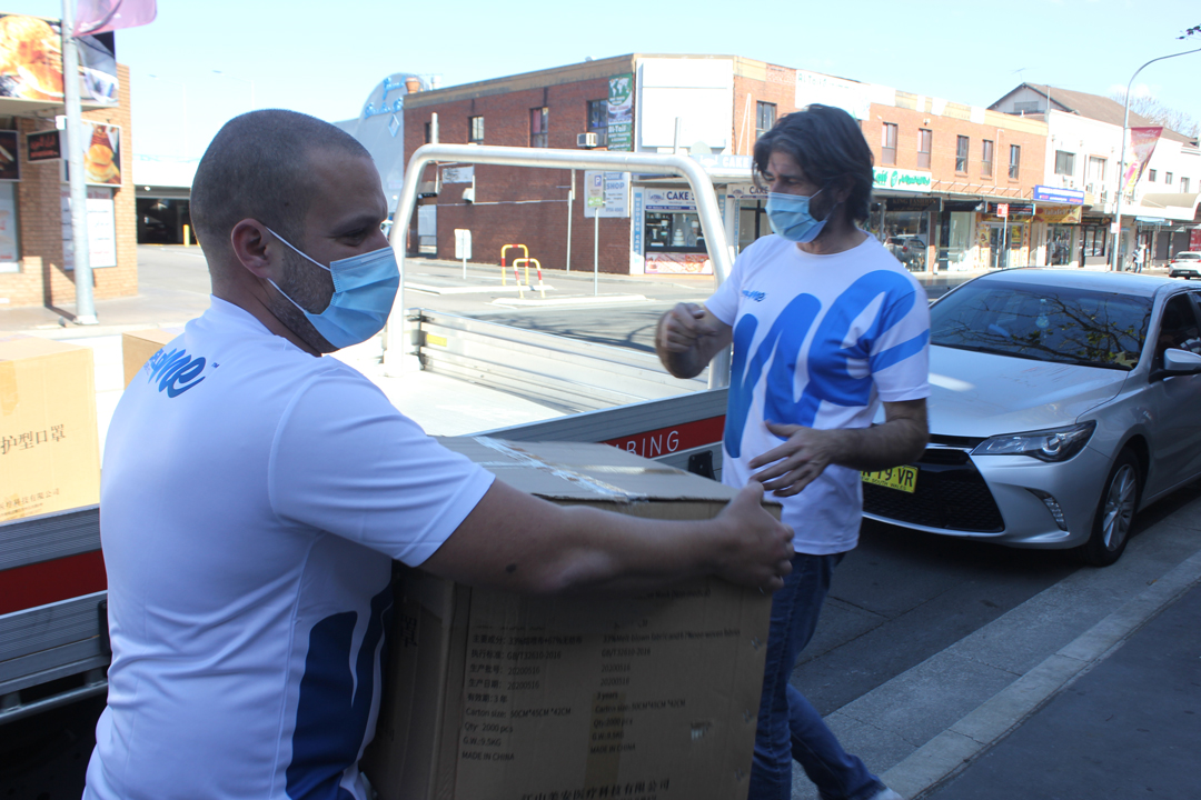 SHIELDme™- AUSTRALIA donated PPE (Masks and Sanitisers) to keep our community safe. 😷👏

🙏Thank you SHIELDme™- AUSTRALIA for supporting the community in need and supplying this for us. 

These donations will go a long way to help continue keeping our community safe.