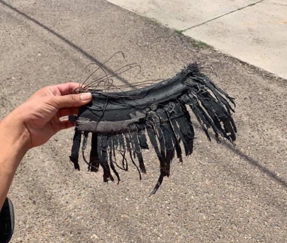 Somebody lost their eyelash!