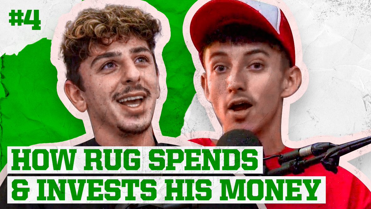 AGUPodcast's tweet photo. All Grown Up Ep. 4 is now available to watch on YouTube!

How @FaZeRug Spends and Invests his Money

Watch 📺: https://t.co/WyQCAtjcZA https://t.co/8jLfPSEID2