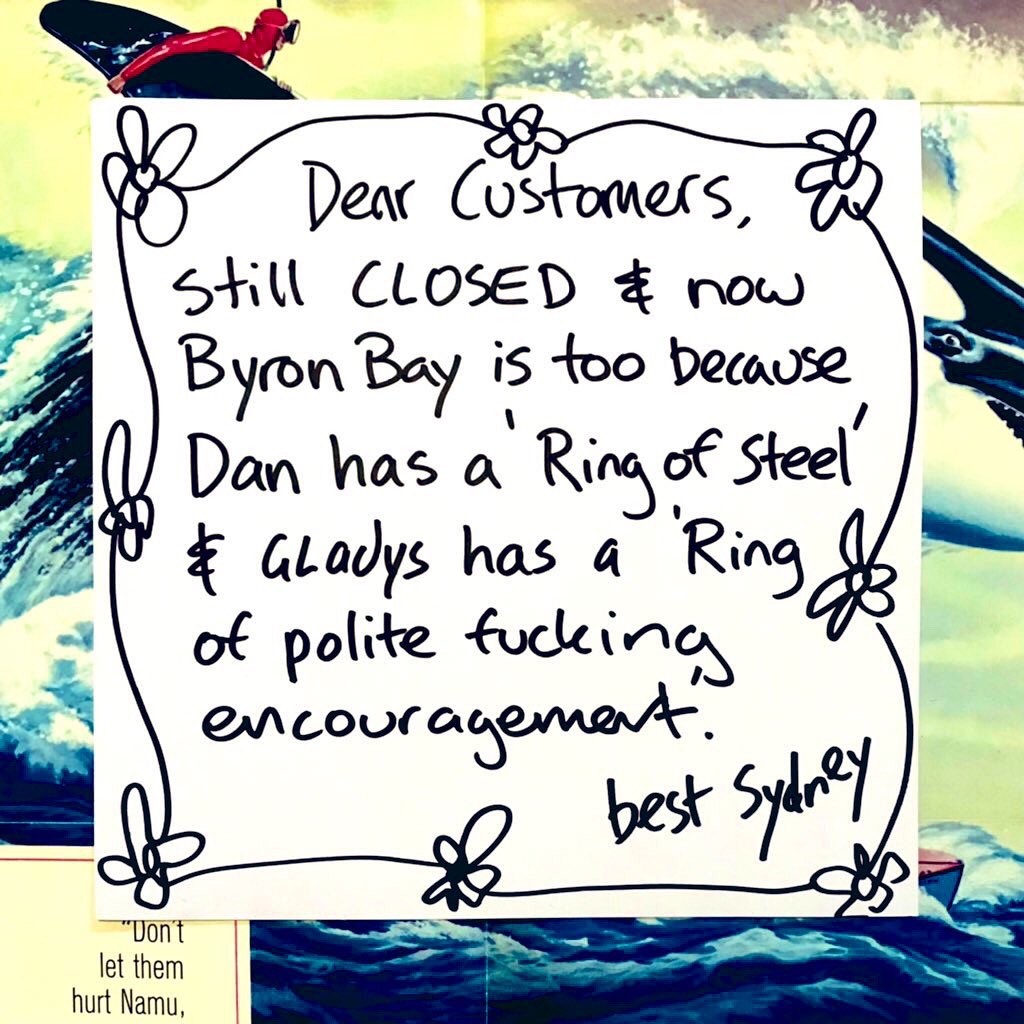 james_powditch's tweet photo. @guardian Yep. Closed shop signs from Sydney https://t.co/Y58DTaLPvf