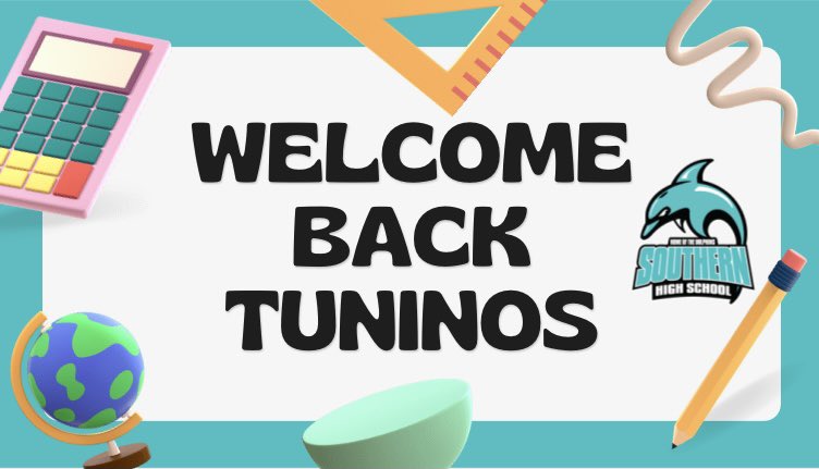 SouthernSBA's tweet photo. #firstdayback #riseuptuninos https://t.co/21IHci5XgU