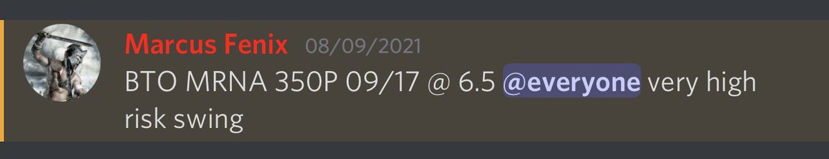 gladiator_stock's tweet photo. Finally found time to get back to connect with community.

Last two weeks we killed with swings

$COIN 200%
$DDD 29C 400%
$DDD 36P 300%
$MRNA 350P 300%
$X 27C 200%
$DLTR 100C 200%
#StocksToWatch #trading https://t.co/kQoIecsKiH