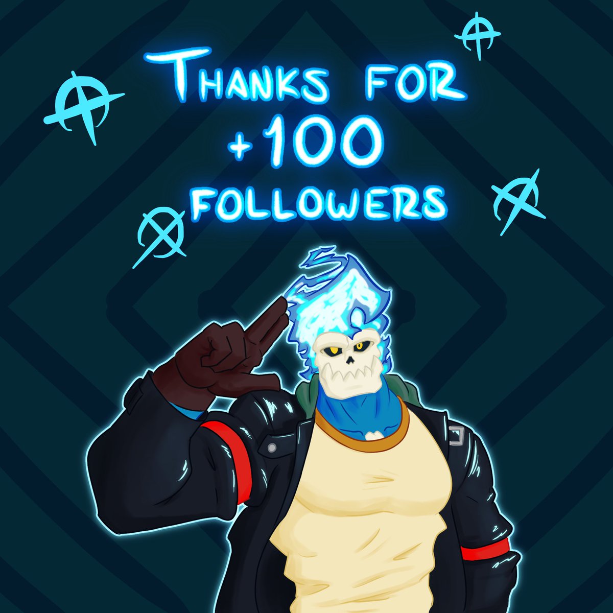 🌟100 Followers RAFFLE!!!🌟

But before that... I really want to thank you guys, for supporting my art, even though I ain't that great interacting with you, it really sends dopamine to my head, haha. I hope you keep liking and supporting my the stuff I do. 

[1/2]