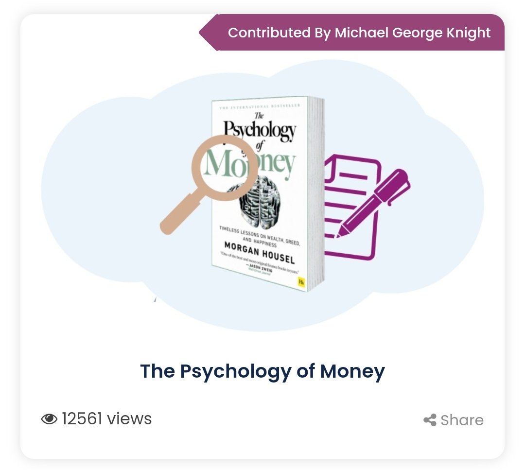 vivbajaj's tweet photo. We are making summaries of the famous financial market books at https://t.co/YwKojyfRWq
Happy to take your suggestion for making more apart from 25 plus books we have already made.
These summaries are sufficient for the first time readers.
#bringbackreading https://t.co/962RIDXhtI
