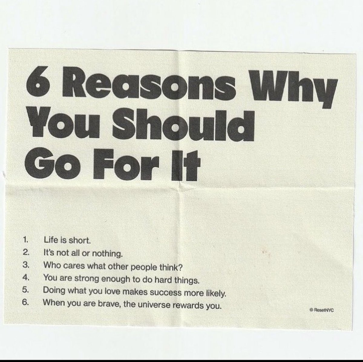 CalabasasSergio's tweet photo. 6 Reasons Why You Should Go For It , here’s your confirmation https://t.co/BKJRAVsaqV