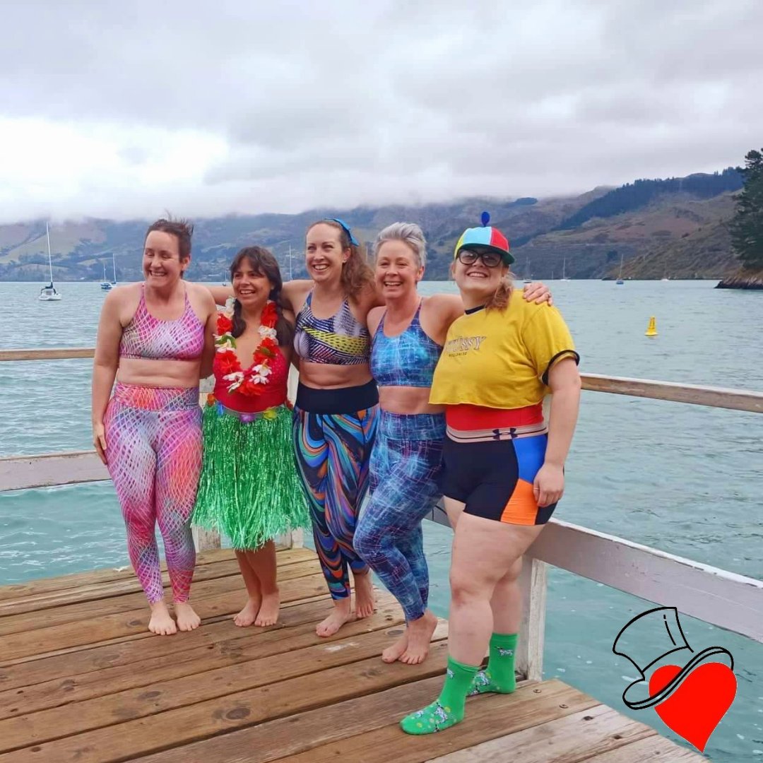 Thank you to <a href="/Zeenya/">zeenya</a> Clothing , who have completed their second year of Colour in the Cold! It's great to see people all across the country taking part and doing their bit to raise funds for our Warm Hearts Winter Appeal! 

#VarietyNZ #Charity #CommunitySupport
