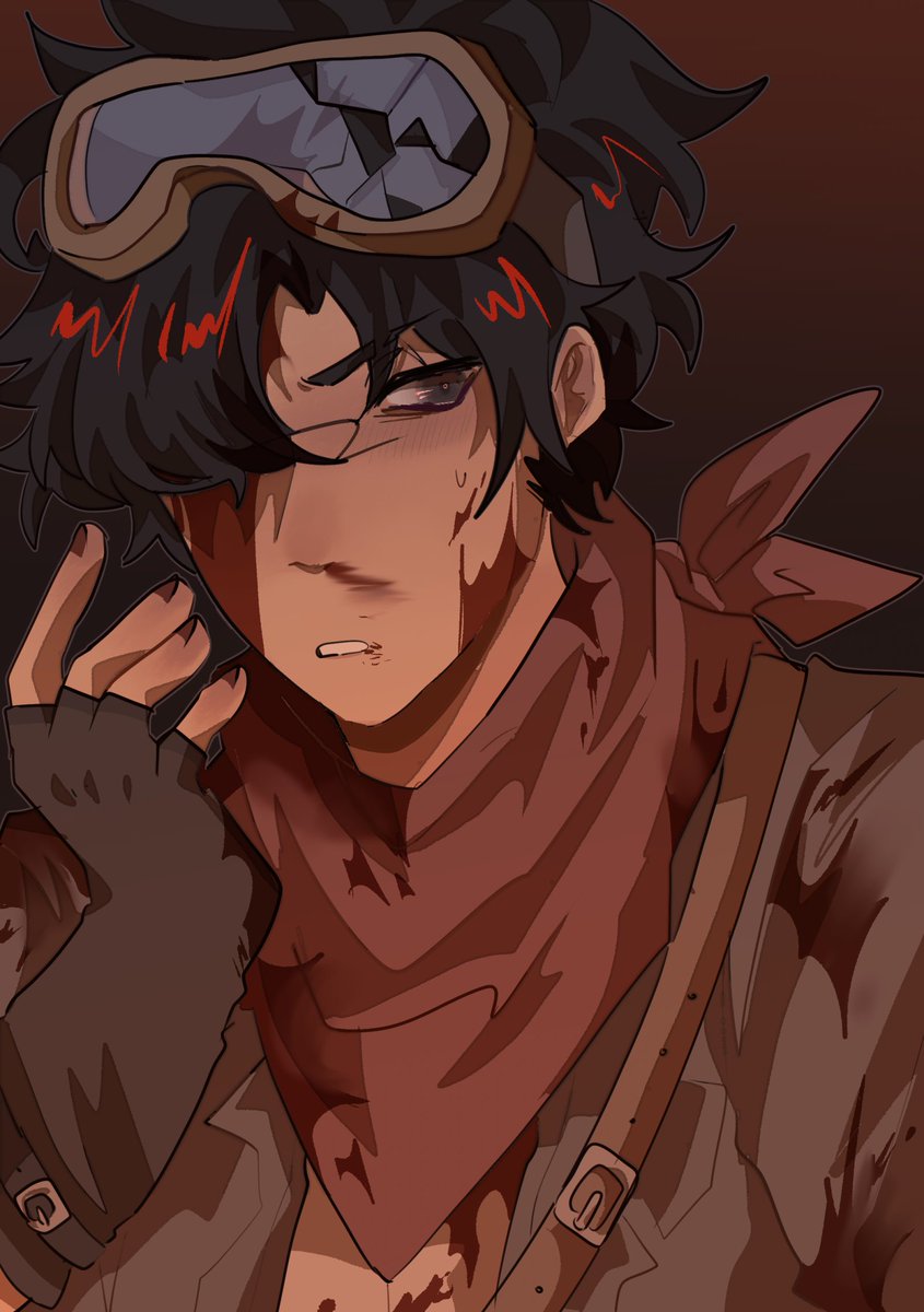 awnrii's tweet image. blood // 

he lived bitch ‼️‼️‼️

#OutsidersSMP #outsiderssmpfanart #mohweefanart