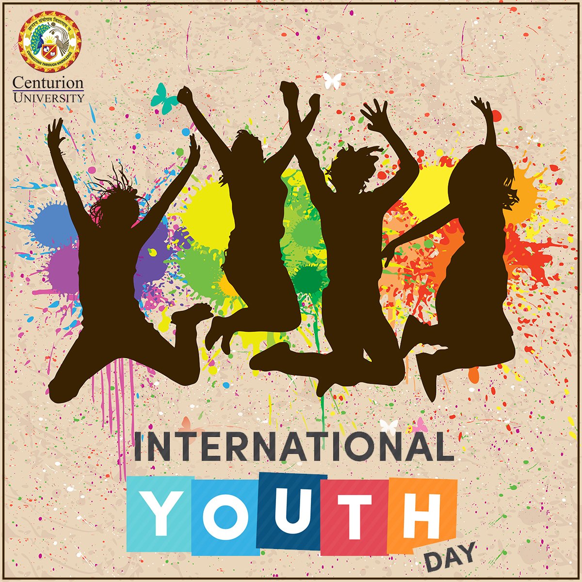 CUTMIndia's tweet photo. The best resource that a nation can have is YOUTH. Cheers to young energies and minds on 
#NationalYouthDay. https://t.co/Wdq0m57XIs