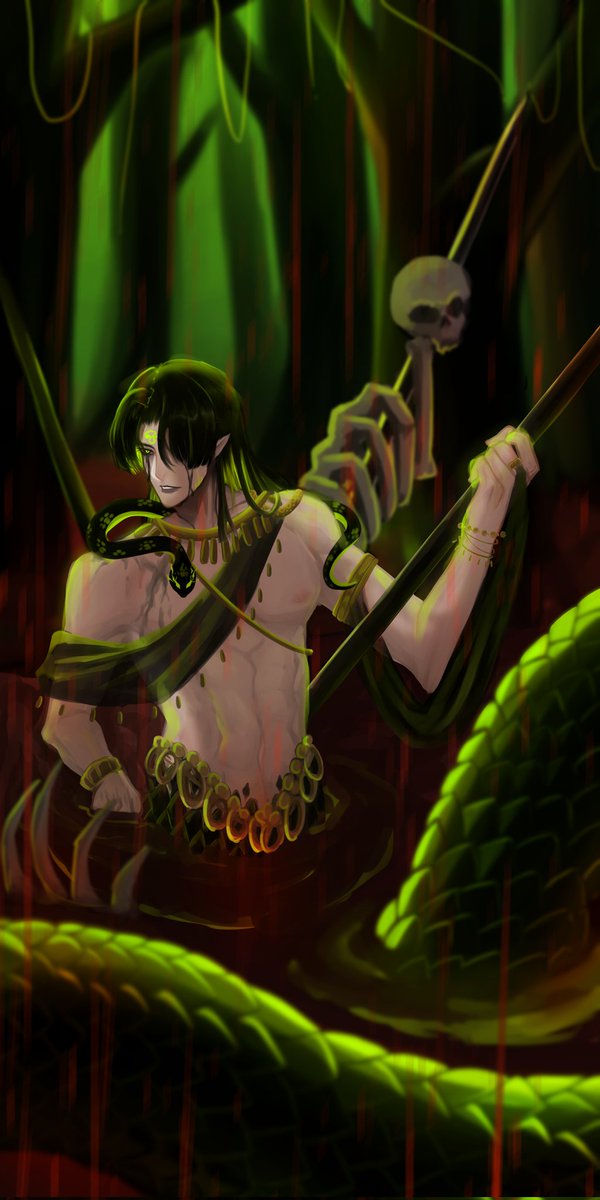 Annua_COC's tweet photo. #MainEvent02_COC 

"หลงทางรึ? เด็กน้อย.."

(ส่งไม่ทันครับ...แต่ลงไว้ก่อน🥲) https://t.co/7W9h5w54PK