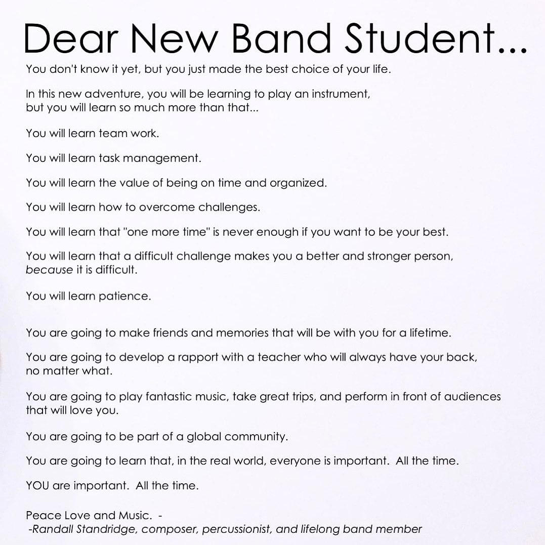 Great words from <a href="/RandallStandrid/">Randall Standridge</a> . Let’s have a great year, Tigers!#MPMSVPA