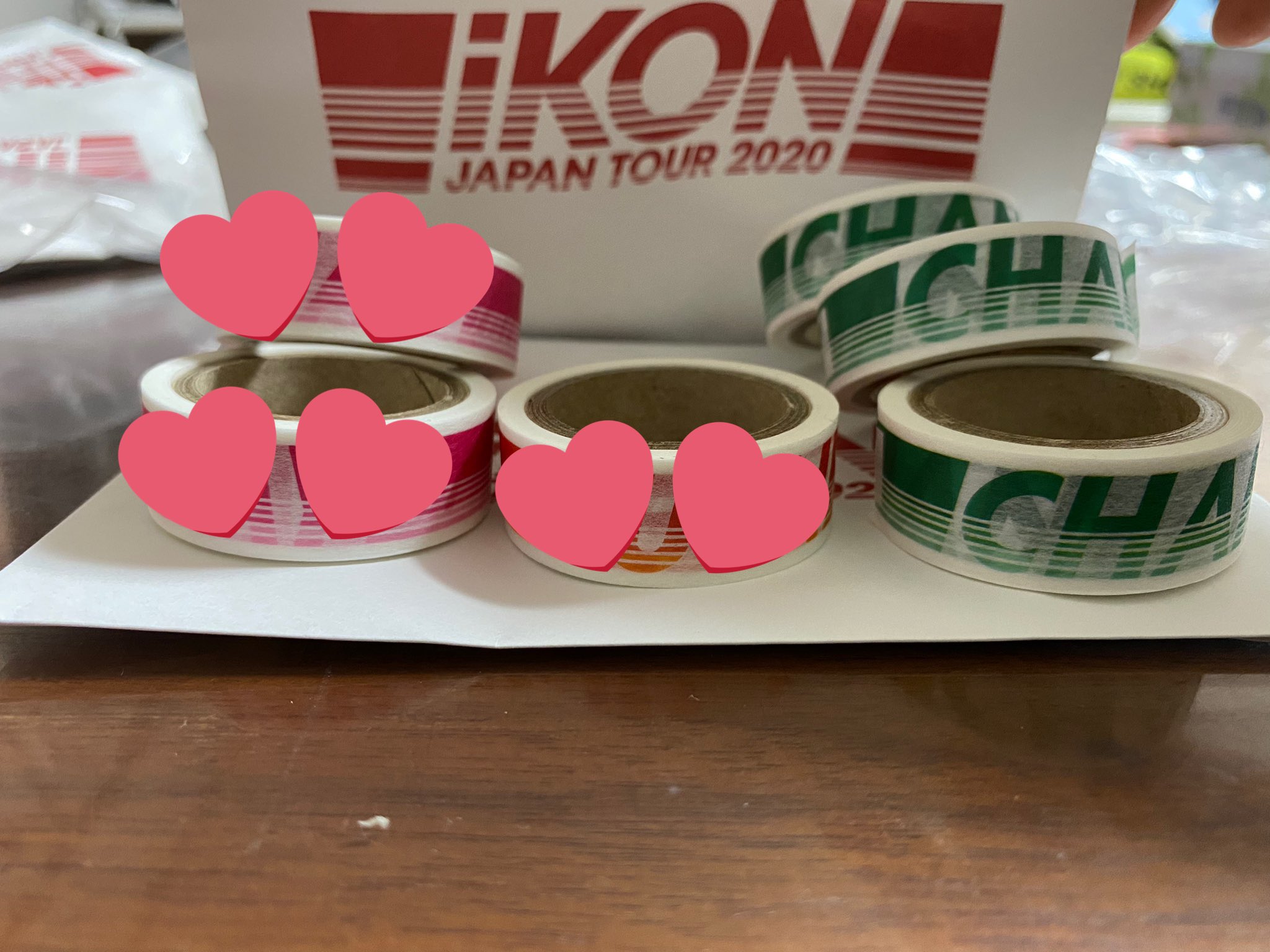iKON チャヌ CHAN 直筆サイン入り 缶バッジ