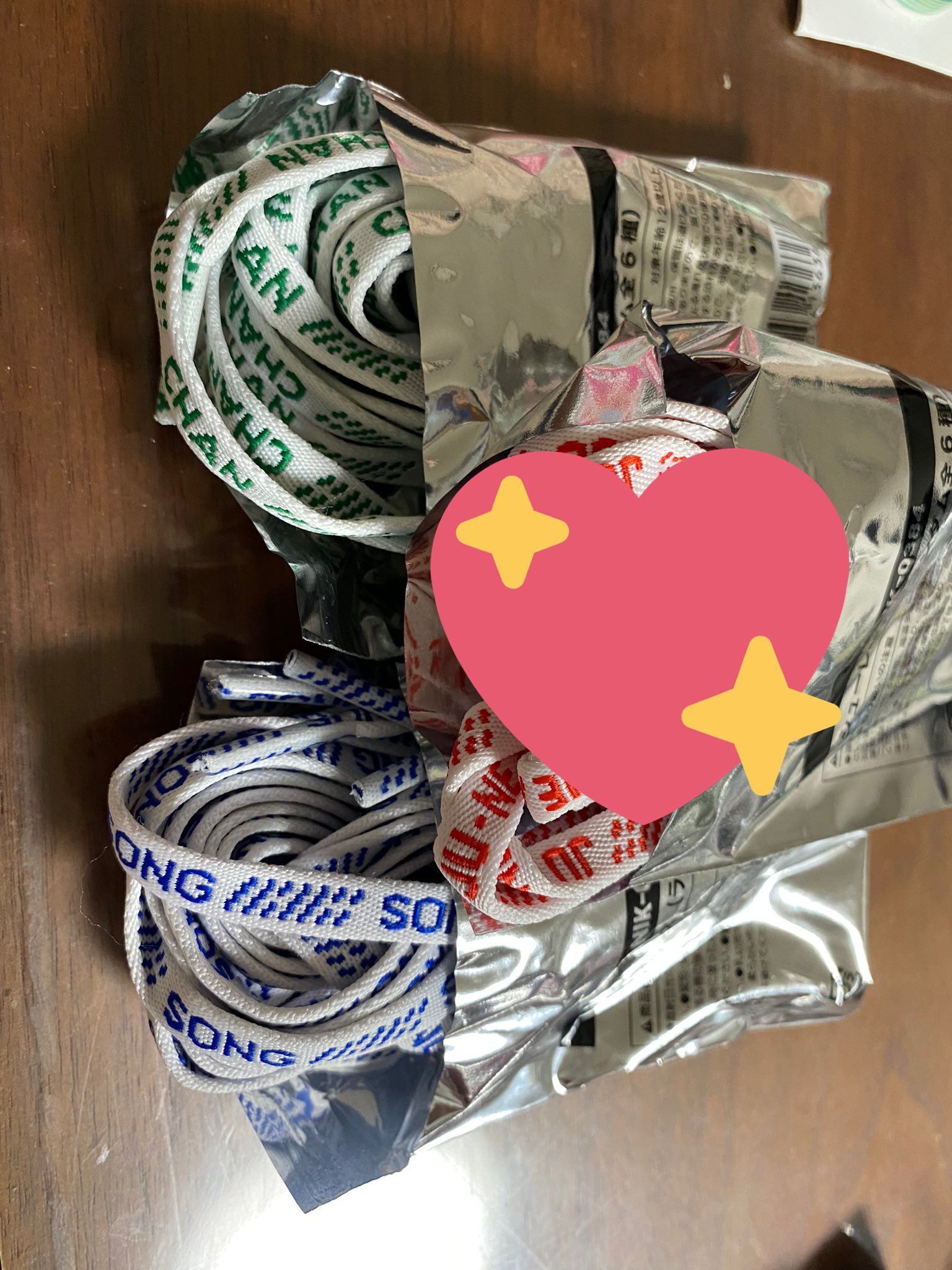 iKON チャヌ CHAN 直筆サイン入り 缶バッジ