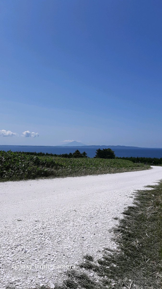 最北の白い貝殻の道 本土最北端 宗谷丘陵にある白く輝く道 実走北海道2nd 宗谷地方 観光地紹介