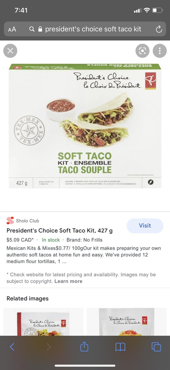 kimc555's tweet photo. @BradDirks We had soft tacos tonight #notfresh #fromabox https://t.co/CfpOxjHMMy