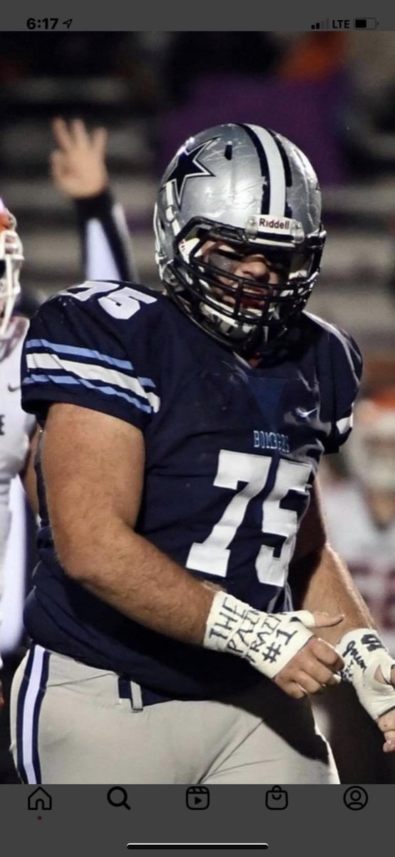 With the start of Kenston Football…let’s remember one of the greats while we sit under those Friday Night Lights!! Miss you Mitch! #75 <a href="/KHSBomberSports/">Kenston Athletics</a>