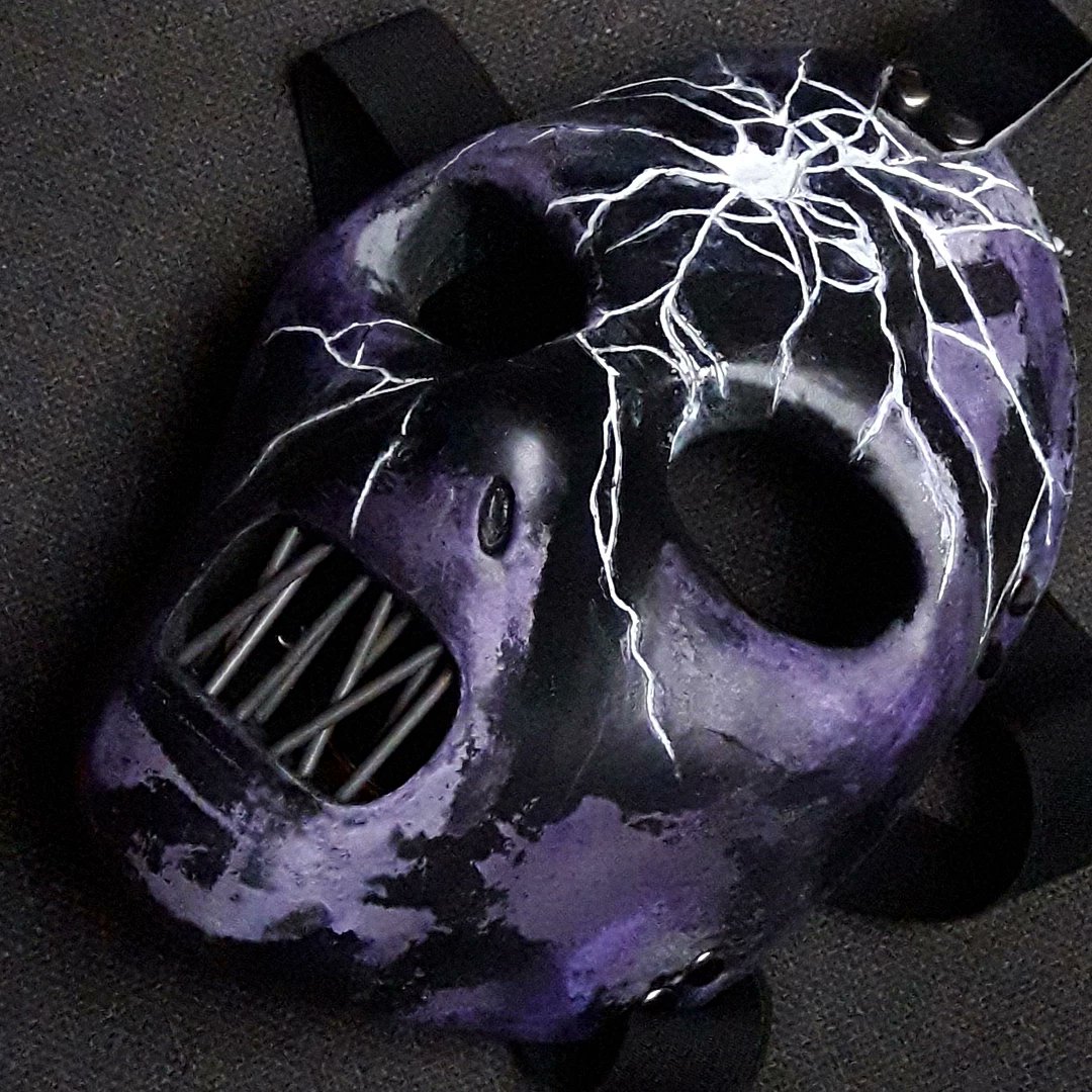 AlexanderMDavi1's tweet photo. Originally sculpted by @mad_screaming
For @slipknot
Here is the Paul Gray vol3 replica mask sculpted and made by @amdartmask for  a customer . 

Made by : @amdartmask
Owner: @schwifty97 . 

-Not for Sale 
#amdartmask 

#paulgray  #slipknot #screamingmadgeorge https://t.co/2kxcvVEnYP
