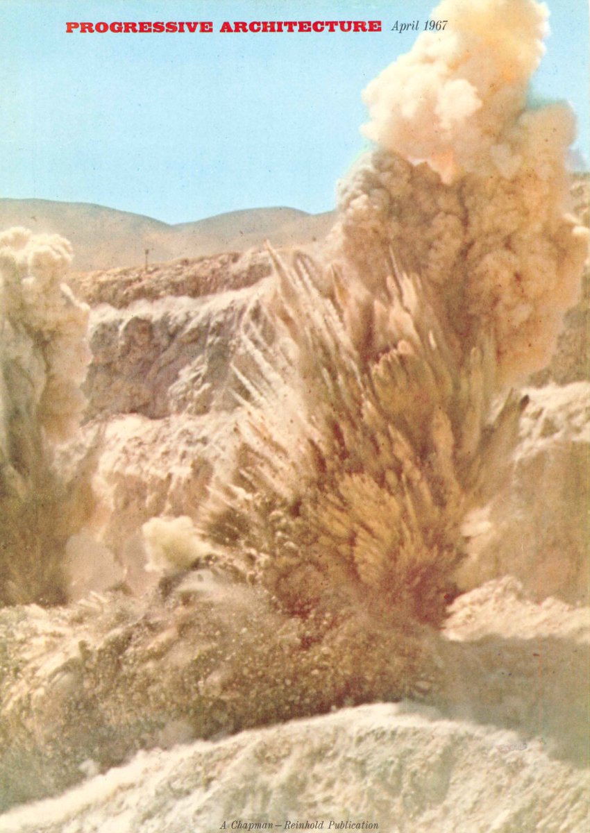 All issues of Progressive Architecture since its humble beginnings as Pencil Point in 1920 are now online. Thanks to USModernist usmodernist.org/index-pa.htm