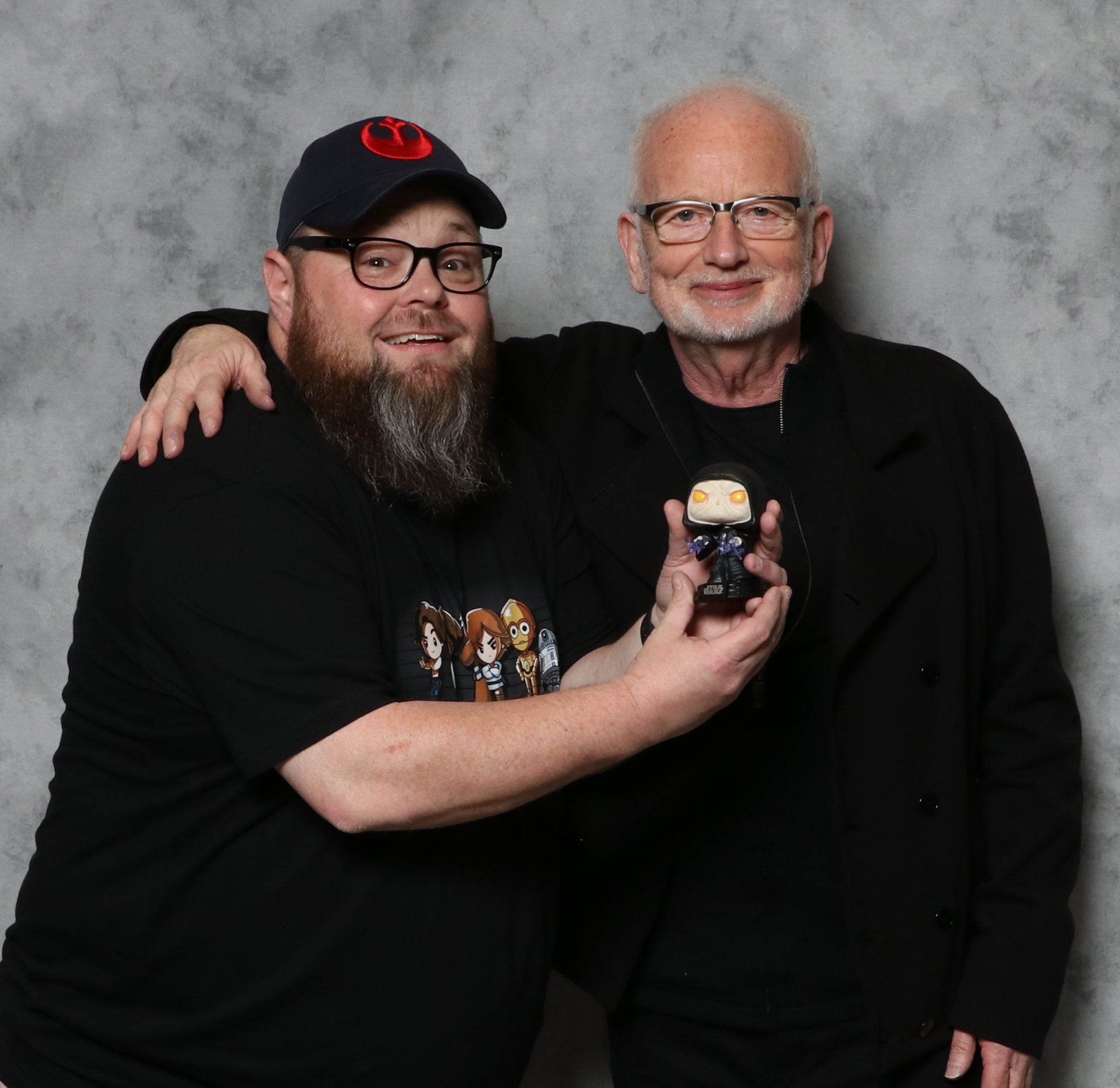 Happy Birthday Ian McDiarmid! The Darkiest Dark Lord of all! 