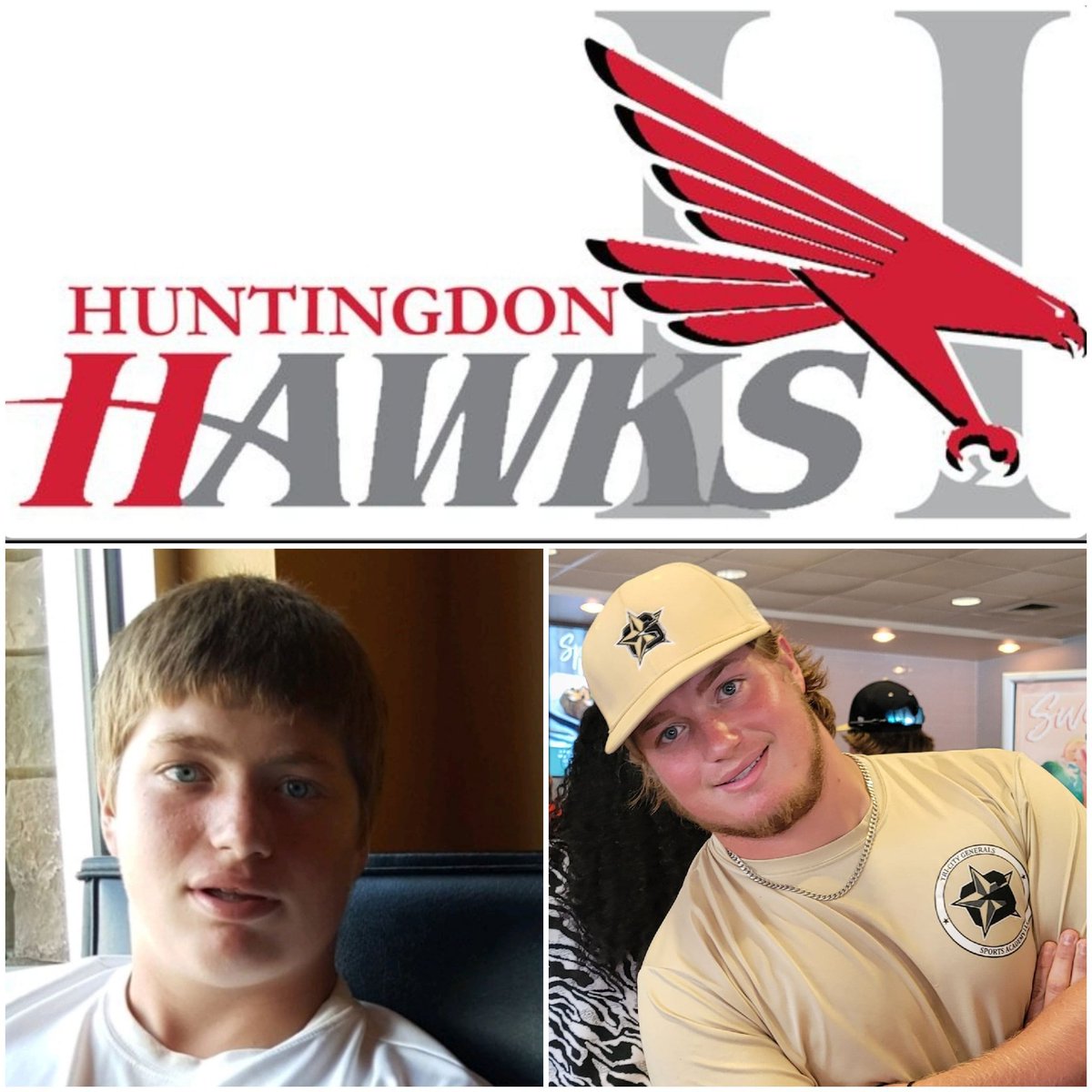 TCGenerals's tweet image. Good luck to @WhittSpurlock as he embarks on his first year with @HawksFootball Looking forward to all of your success! REPRESENT! #trainharder @TCGenerals