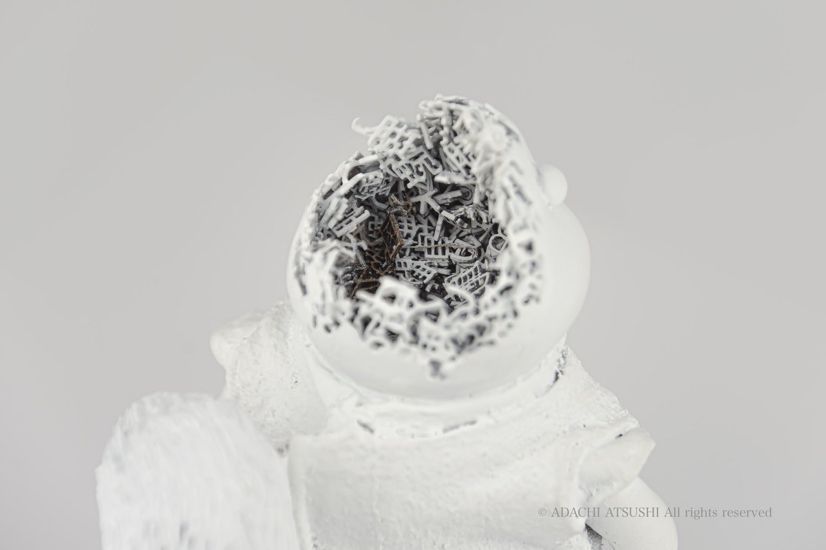 azirusi's tweet photo. ●作品紹介●
タイトル:I don't remember._ Squirrel
サイズ:75×50×50 mm
素材:水性樹脂、紙、プラスチック、水性塗料
制作年:2021
#ArtLabTOKYO #シルバニアファミリー #FamiliaeSylvanian https://t.co/bKeZP61N2B