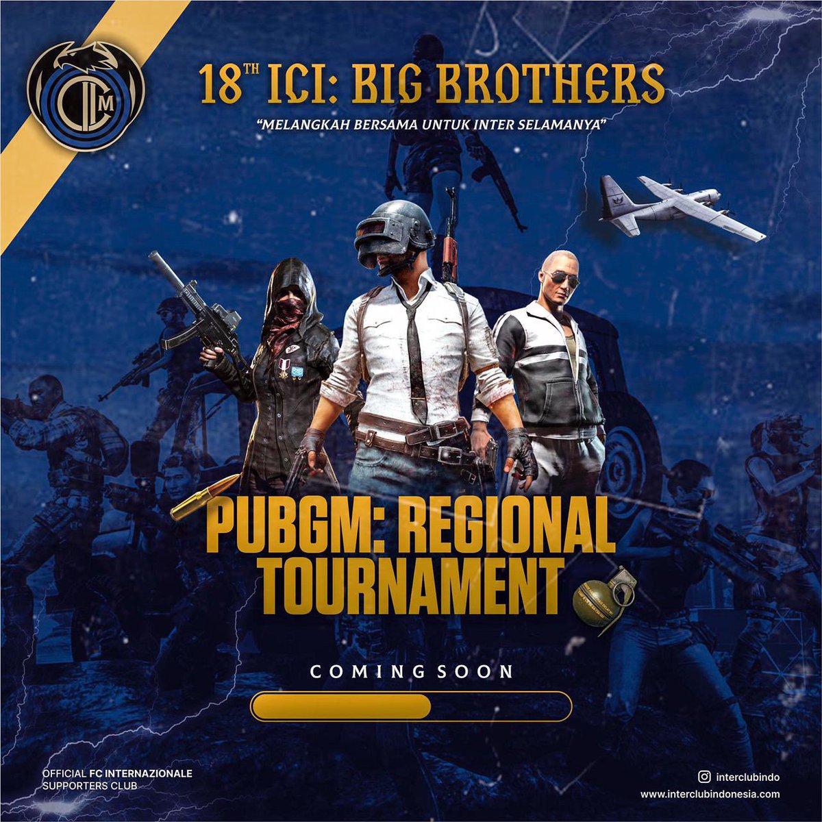 ICI_Jakarta's tweet photo. PROGRAM ICM 21/22 #OnlyMember2122 

Grebek FPL + MLBB + PUBGM 

Hadiahnya Puluhan Juta + 20 Jersey Original INTER! 

@InterClubIndo https://t.co/D7WvqtjVzw