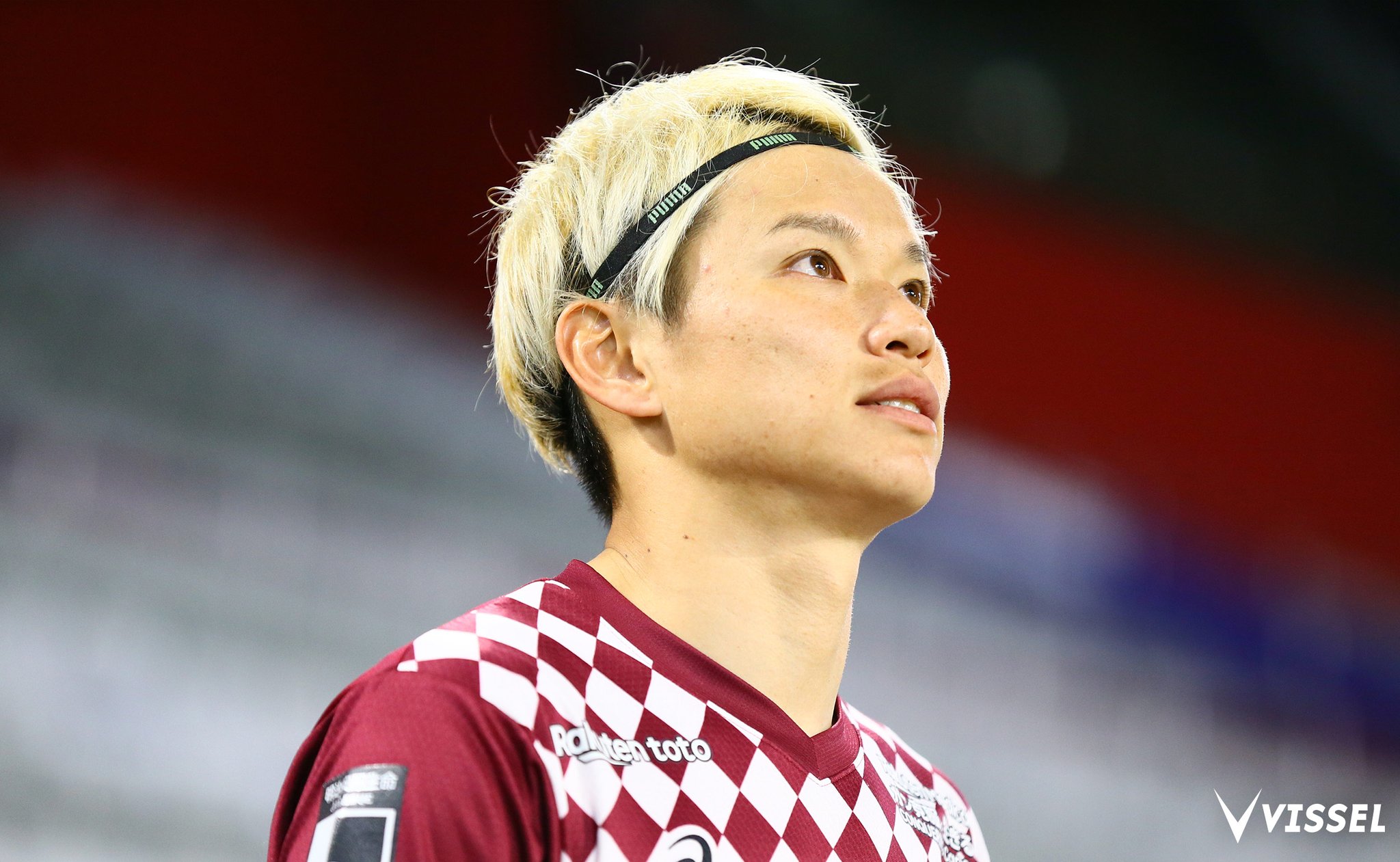 ヴィッセル神戸 藤本憲明選手 2019 ユニフォーム