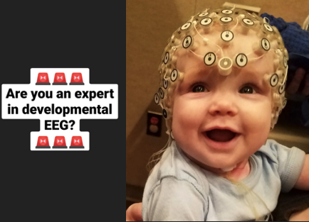 Help us learn more about EEG research methods by participating in our survey of EEG researchers! To qualify, you must be at least a doctoral student.  Use this link: tccolumbia.qualtrics.com/jfe/form/SV_cB…  to take a brief survey about EEG analysis techniques you use! #AcademicTwitter #EEG