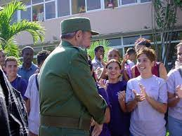 El líder de la #RevoluciónCubana siempre estará en el corazón de los jóvenes de la <a href="/universidad_uci/">Universidad de las Ciencias Informáticas</a> #FidelPorSiempre #LaUCIEsFidel #SomosCuba #SomosContinuidad <a href="/PartidoPCC/">Partido Comunista de Cuba</a>