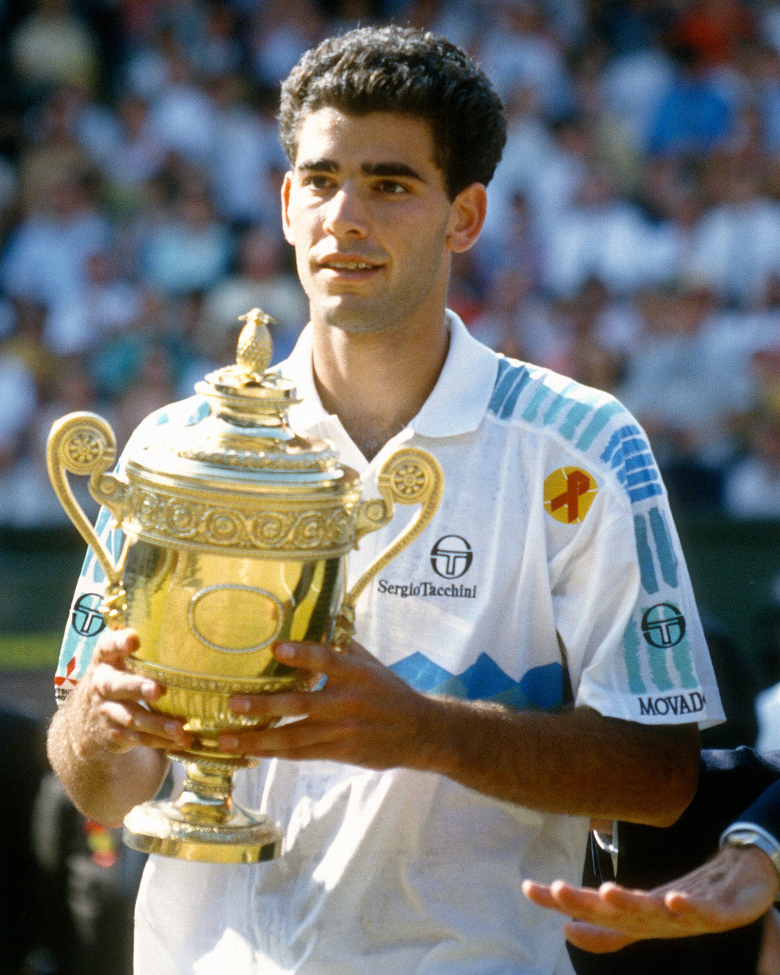 Happy 50th birthday to \"Pistol\" Pete Sampras, one of the nicest tennis champions ever! 